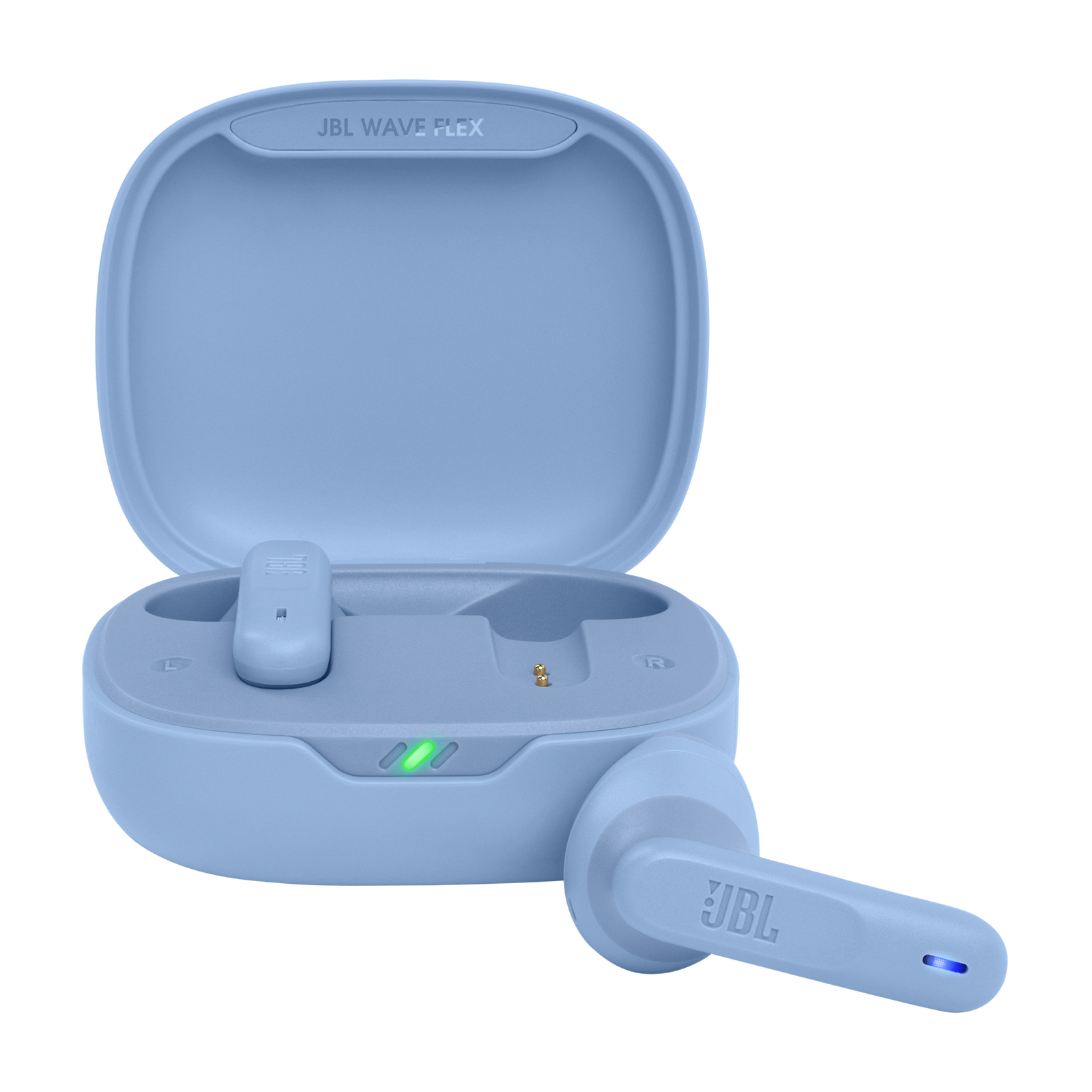 JBL Wave Flex Blue In-Ear Headphones
